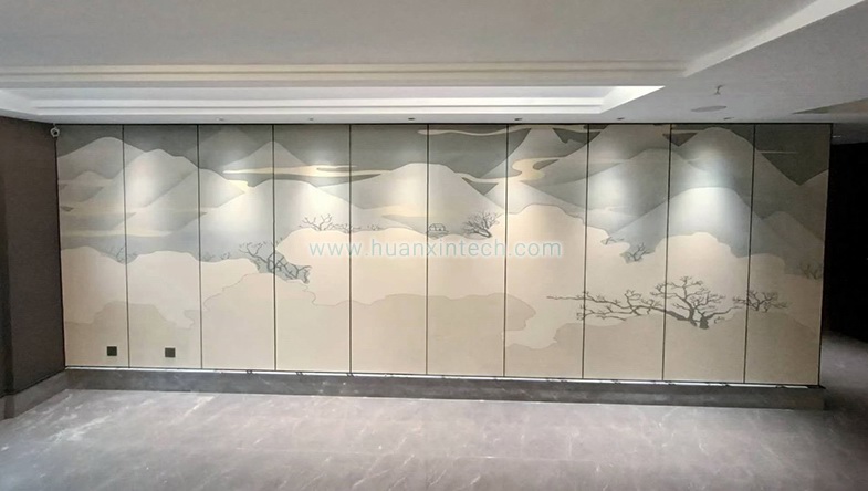 焕芯航空纤维墙咔装饰背景墙（图一）