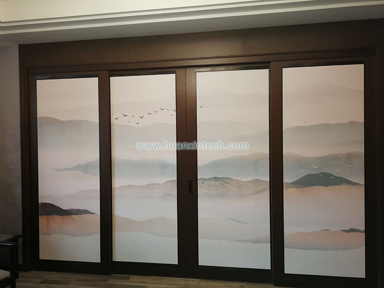 焕芯航空纤维墙咔装饰背景墙（图三）